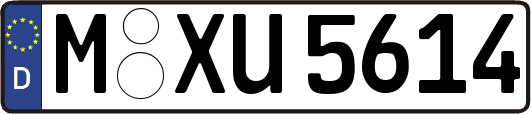 M-XU5614