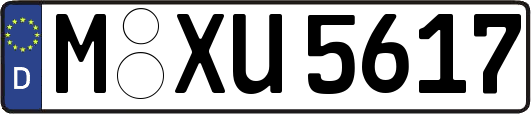 M-XU5617
