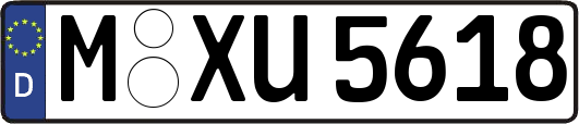 M-XU5618