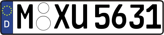 M-XU5631