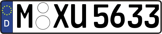 M-XU5633