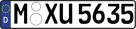 M-XU5635