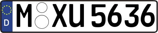 M-XU5636