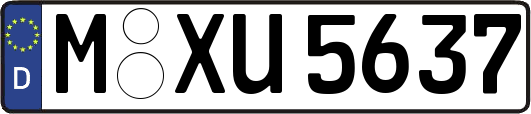 M-XU5637