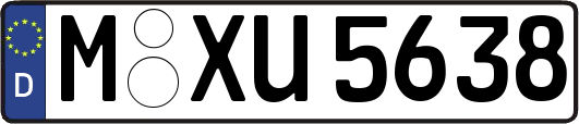 M-XU5638