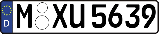 M-XU5639
