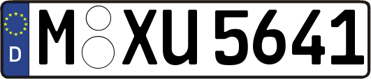 M-XU5641