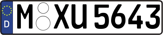 M-XU5643