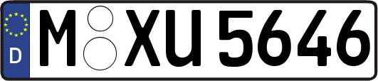 M-XU5646