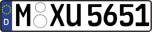 M-XU5651