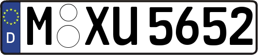 M-XU5652