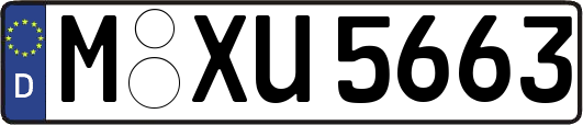 M-XU5663