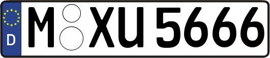 M-XU5666