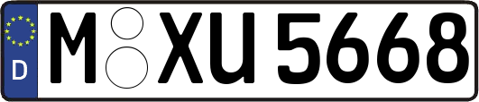 M-XU5668