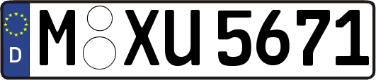 M-XU5671