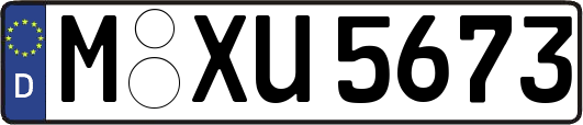 M-XU5673