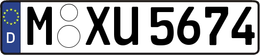 M-XU5674