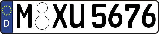 M-XU5676