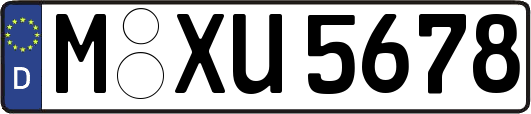 M-XU5678