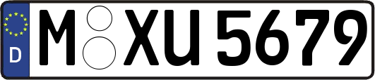 M-XU5679