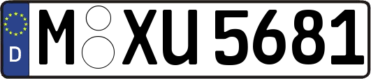 M-XU5681