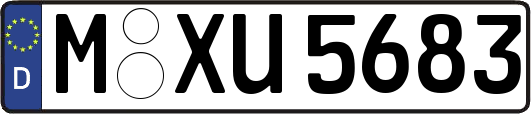 M-XU5683