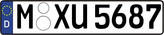 M-XU5687