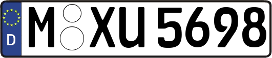 M-XU5698