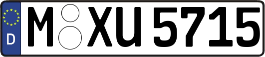 M-XU5715