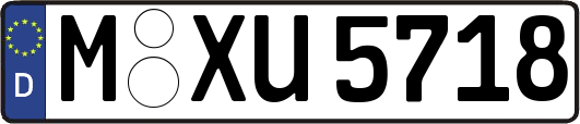 M-XU5718