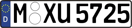 M-XU5725