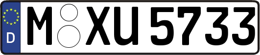 M-XU5733