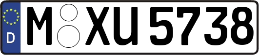 M-XU5738