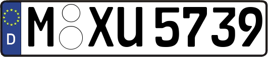 M-XU5739