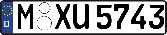 M-XU5743