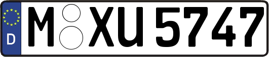 M-XU5747