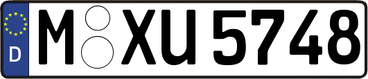 M-XU5748