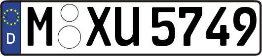 M-XU5749