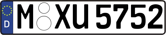 M-XU5752