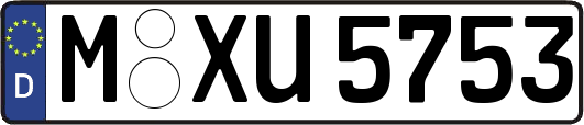 M-XU5753