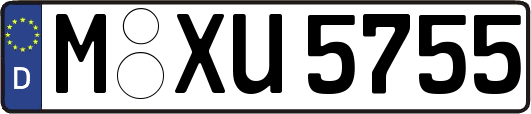 M-XU5755
