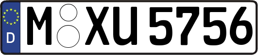 M-XU5756