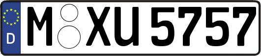M-XU5757