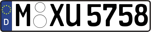 M-XU5758