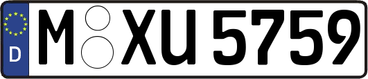 M-XU5759