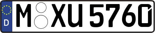M-XU5760