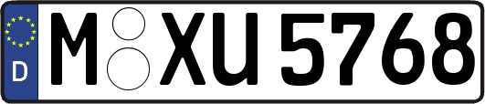 M-XU5768
