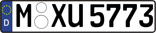 M-XU5773