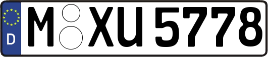 M-XU5778