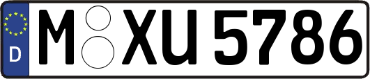 M-XU5786